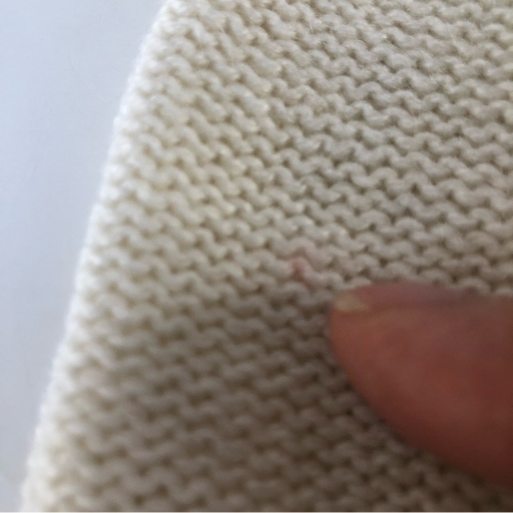 LAUNDRY BY SHELLI SEGAL Alpaca Wool Blend Ribbed Gold Shimmering Trim Beanie OS - Picture 10 of 14